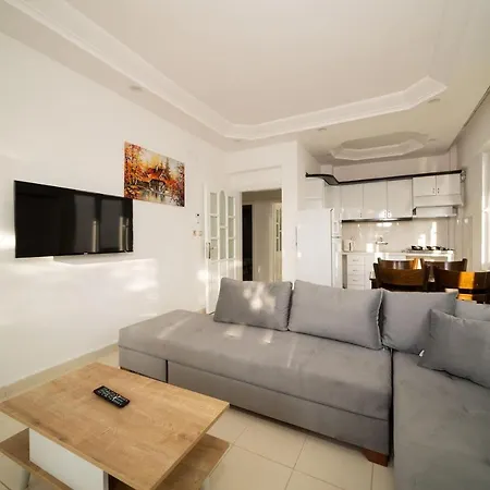 Διαμέρισμα Pleasant Flat With Balcony Close To Popular Attractions In Alanya, Antalya
